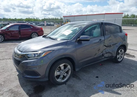 2019 Honda Hr-V Lx z USA, uszkodzony, nr VIN 3CZRU5H34KG713760